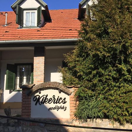 Kikerics Vendeghaz Bed & Breakfast วิลานี ภายนอก รูปภาพ